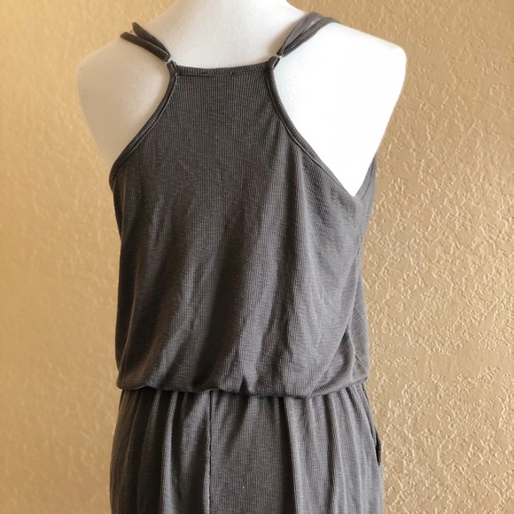 Swell ribbed green romper size Medium - Picture 5 of 8